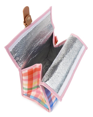 Somewhere Co Lunch Satchel - Sugarplum