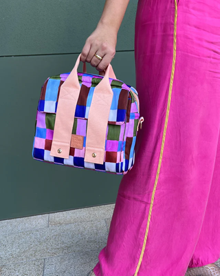 Somewhere Co Lunch Tote - Hopscotch