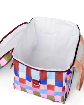 Somewhere Co Midi Cooler Bag - Hopscotch