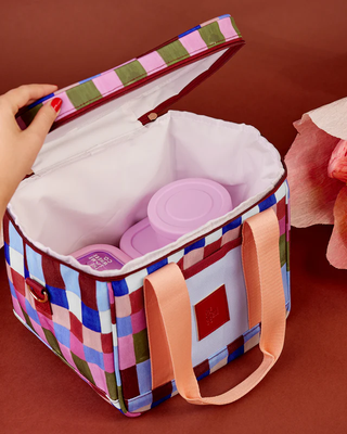Somewhere Co Midi Cooler Bag - Hopscotch