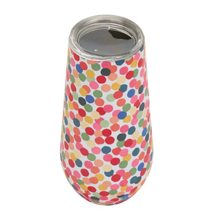 Sparkling Flute Stainless - Confetti Jh