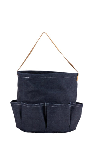 Sprout Denim Garden Tool Bag