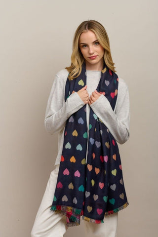 Winter Scarves We’re Loving: Tiger Tree Scarves at Pink Poppies Living Creatively - Pink Poppies