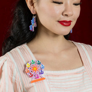 Whimsy Awaits: New Erstwilder Brooches Have Arrived at Pink Poppies - Pink Poppies