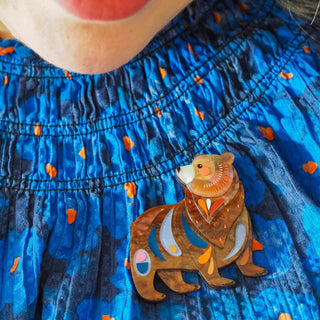 Wild at Heart: Meet the New Erstwilder x Pete Cromer Creatures - Pink Poppies