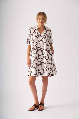 New FOIL Clothing: Linen, Prints and Travel Styles - Pink Poppies