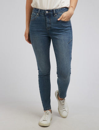 Jeans - Pink Poppies 