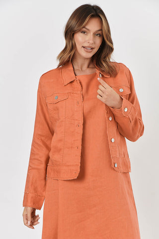 Linen Tops & Jackets