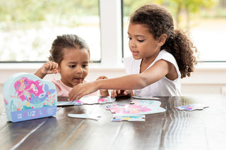Croc Creek collection – colourful puzzles, toys, drink bottles, and lunchboxes for children, available at Pink Poppies.
