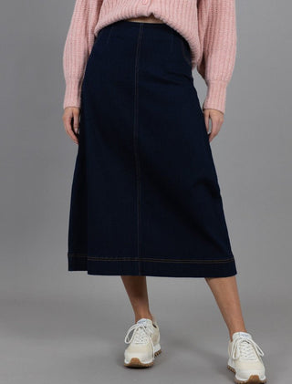 Denim Skirts & Bottoms - Pink Poppies 