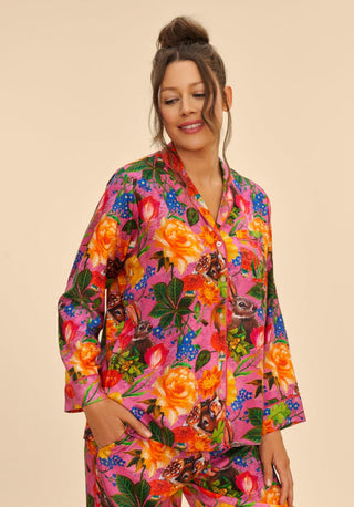 Sleepwear - Pink Poppies 