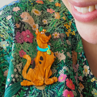 Scooby Doo Brooch - Erstwilder