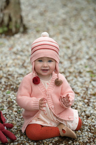 Toshi Hats & Beanies - Pink Poppies 