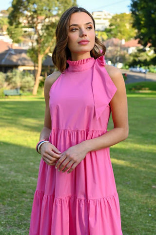 Dresses - Pink Poppies 