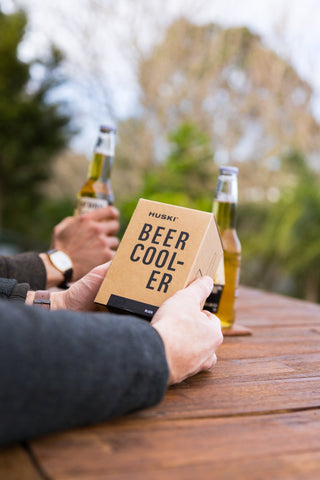 Huski wine cooler and Annabel Trends bath gifts — stylish and practical men’s gifts available at Pink Poppies Living Creatively, Stanthorpe’s boutique for quality and novelty gifting.