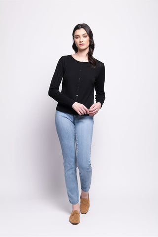Plus Size - Knitwear - Pink Poppies