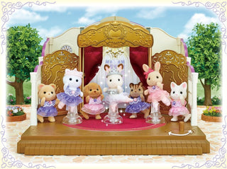 Sylvanian Families toys - Pink Poppies