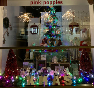 Christmas - Pink Poppies