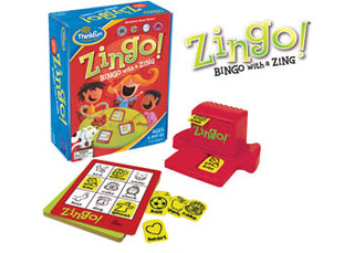 Thinkfun - Zingo - Pink Poppies 