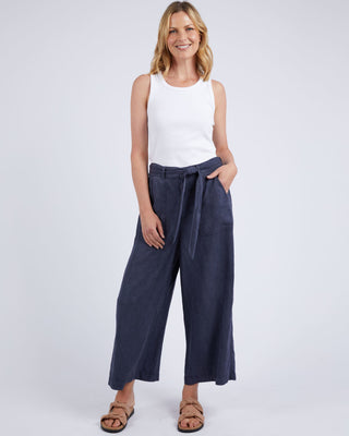 Elm Pant Bliss Washed Navy [sz:size 10]