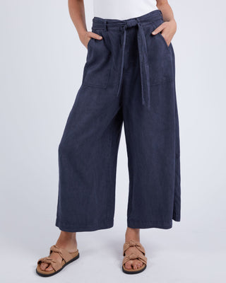 Elm Pant Bliss Washed Navy [sz:size 10]