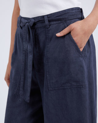 Elm Pant Bliss Washed Navy [sz:size 10]