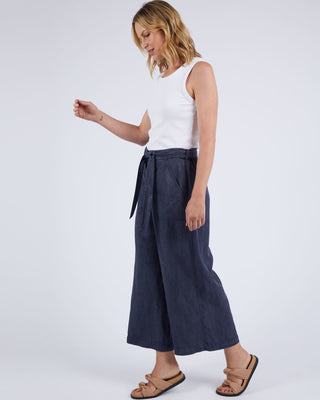 Elm Pant Bliss Washed Navy [sz:size 10]