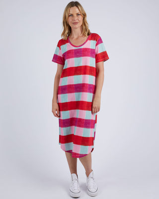 Elm Dress Monaco Check [sz:size 10]