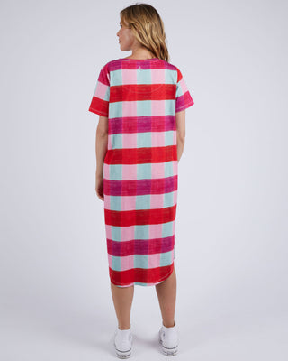 Elm Dress Monaco Check [sz:size 10]