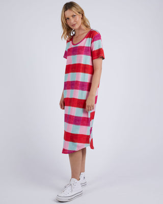 Elm Dress Monaco Check [sz:size 10]