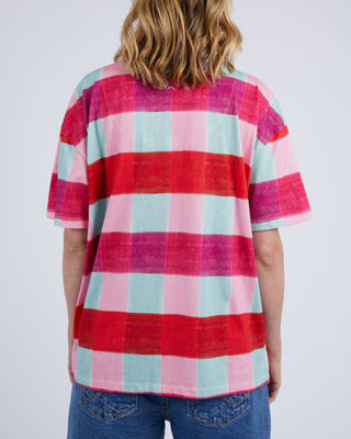 Elm Tee Monaco Check [sz:size 8]