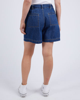 Elm Short Matila Denim Dark Blue [sz:size 8]