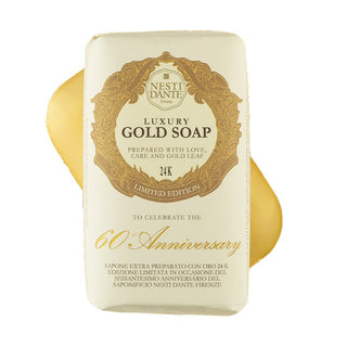 Nesti Dante Soap Luxury Gold Leaf  