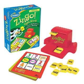 Thinkfun - Zingo Sight Words - Pink Poppies 