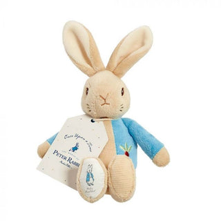 Peter Rabbit Bean Rattle - Pink Poppies 