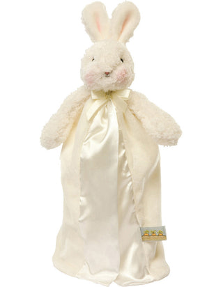 Bunnies By The Bay Buddy Blanket - White