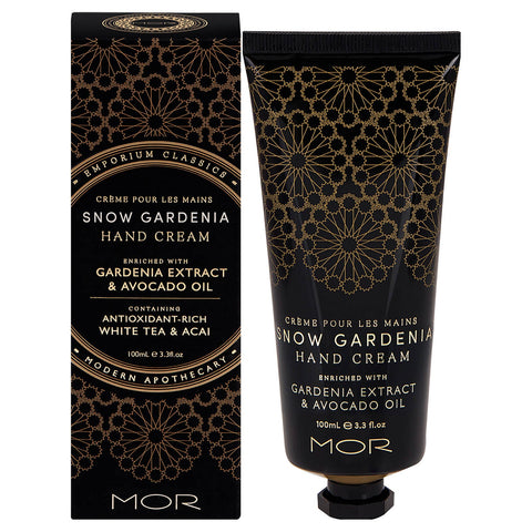 Mor Hand Cream 100ml - Snow Gardenia