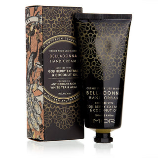 Mor Hand Cream 100ml - Belladonna - Pink Poppies 