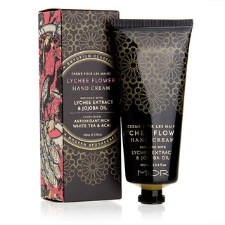 Mor Hand Cream 100ml - Lychee Flower - Pink Poppies 