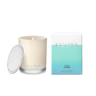 Ecoya Mini Madison Candle - Lotus - Pink Poppies 