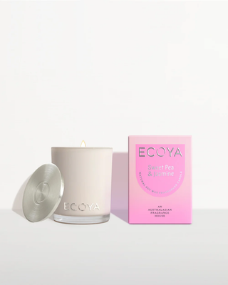 Ecoya Mini Madison Candle - Sweet Pea & Jasmine