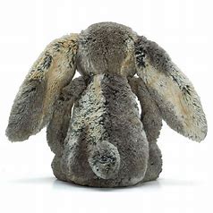 Jellycat Bashful Bunny - Cottontail Medium - Pink Poppies 