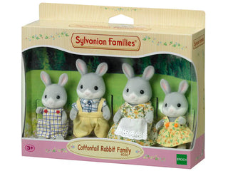 Sylvanian Families - Family Cottontail Rabbits
