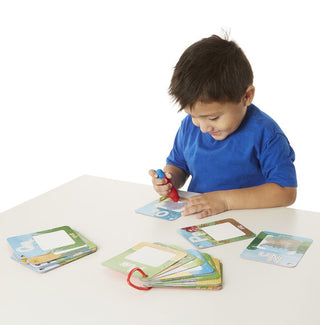 Melissa&doug Onthego Water Wow - Splash Cards Letters 