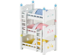 Sylvanian Families - Triple Bunk Beds