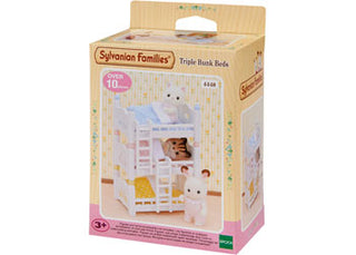 Sylvanian Families - Triple Bunk Beds