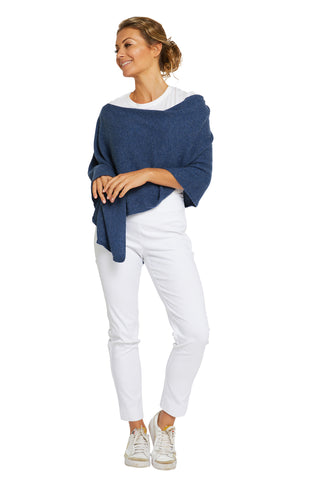 Classic Topper Cashmere Denim
