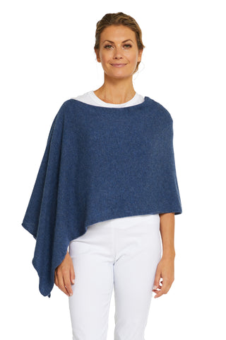 Classic Topper Cashmere Denim