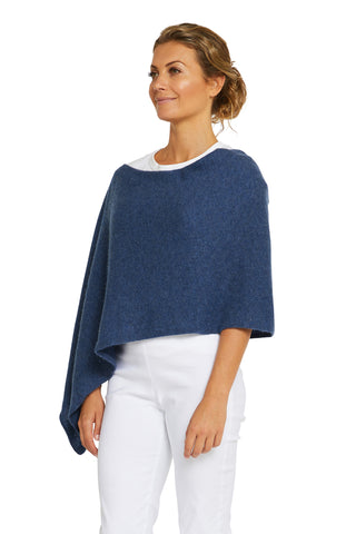 Classic Topper Cashmere Denim