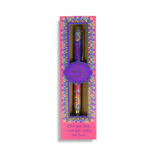 Intrinsic Pen Rollerball Believe - Pink Poppies 